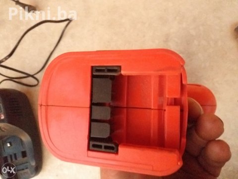🛠️ AKU BUŠILICA BLACK & DECKER HP126F2B (12V) 🛠️
