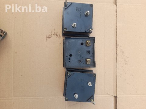⚡ SET ANALOGNIH PANELNIH AMPERMETARA (3 KOMADA, 150A) ⚡
