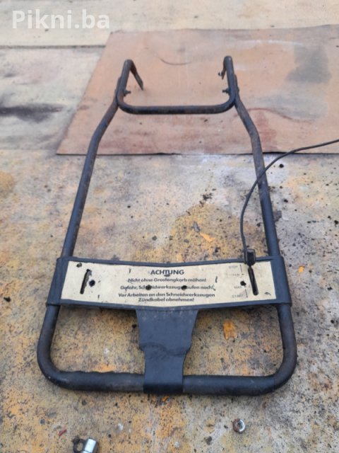 Ručke za kosilicu sa ručicom gasa i sajlom kosačica Briggs stratton 🚜