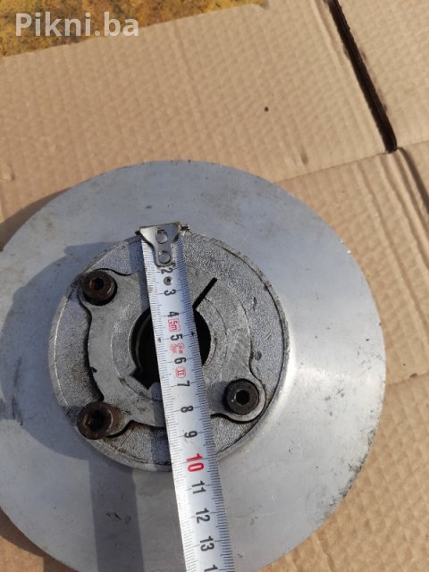Aluminijumska remenica 210mm elektro motor elektromotori 50 KM