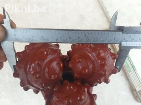Kroneri za busenje kamena zemlje burgije Burgija borer kronerTrokrilna dlijeta