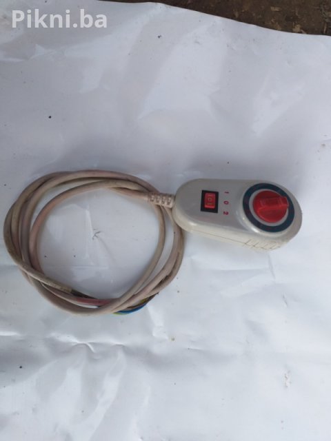Ispravan! Regulator temperature (Termostat) sa prekidačem 0-1-2 ( 20 KM