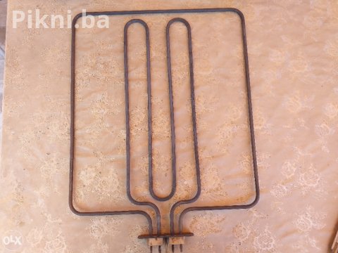 Električni Grijač 2000W Električni šporet rešo roštilj