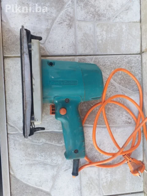 Black & Decker Vibraciona Brusilica 180W - Made in France - Kvali