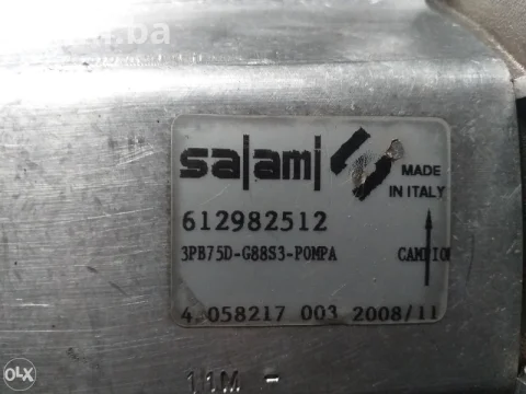 Hidraulicna pumpa SALAMI hidraulika ITALY