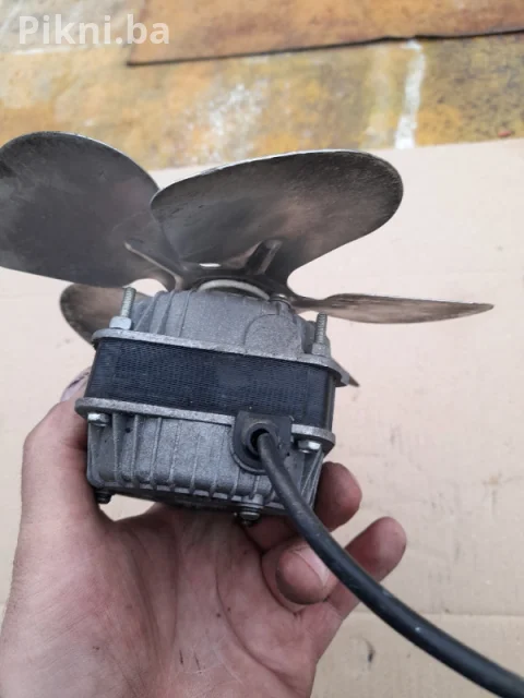 Ventilator turbina 190mm 220v 38w elektro motor elektromotori 5