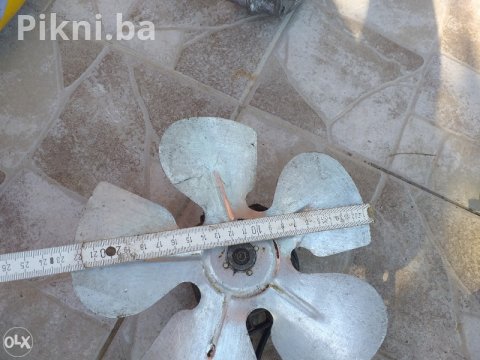 Elektromotor ventilator turbina 220v 4