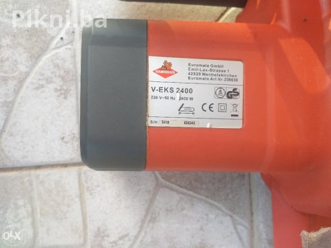 Električna motorna pila Variolux 2400 motorka -Čitaj pod detaljno 3