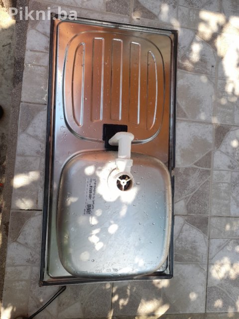 Inox Sudoper LUX-EA 86x43.5 cm Jedno Korito i Oceđivač ugradbeni 4