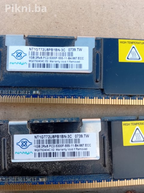 Mix RAM memorija DDR2 (Desktop + Server ECC) - POVOLJNO 4