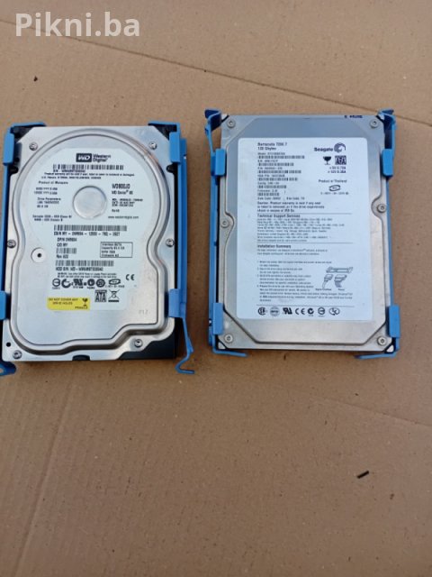 2x Hard Disk (HDD) SATA - WD 80GB + Seagate 120GB - Povoljno 5