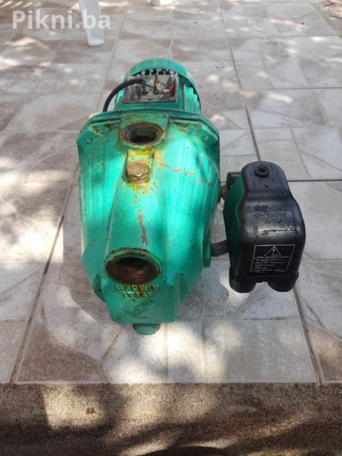 Hidroforska Pumpa MARINA (Made in Italy) Sa sklopkom i manometr 6