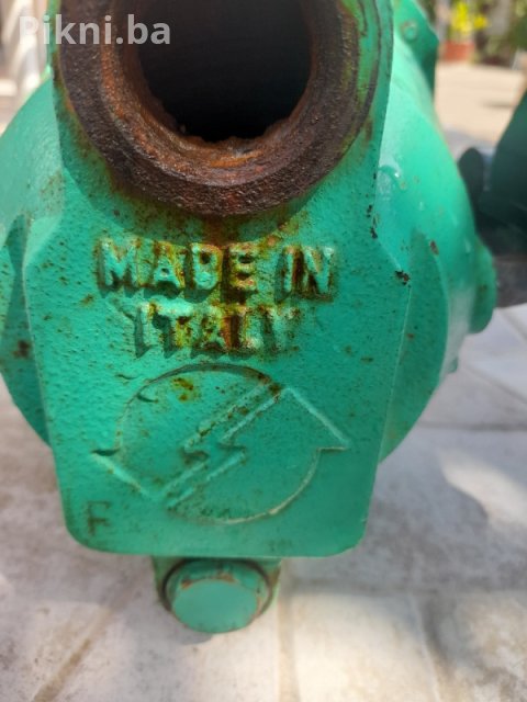 Hidroforska Pumpa MARINA (Made in Italy) Sa sklopkom i manometr 5