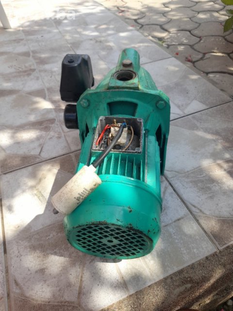 Hidroforska Pumpa MARINA (Made in Italy) Sa sklopkom i manometr 3