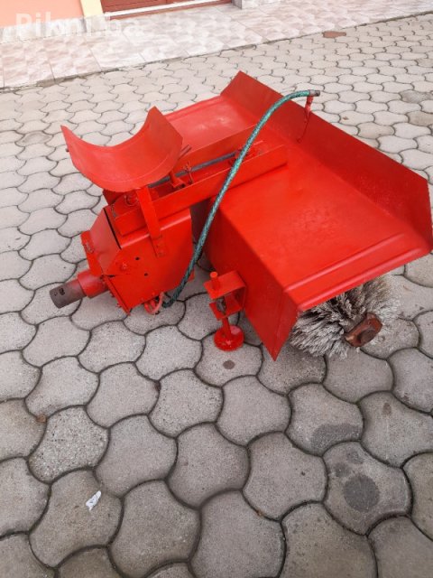 Rotirajuca cetka metla freza motokultivator traktor imt 13