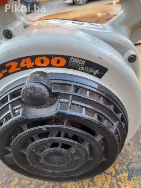 Vrhunski Duvač/Usisivač Lišća ECHO ES-2400 (NOVI Karburator!) 11