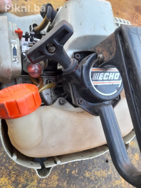Vrhunski Duvač/Usisivač Lišća ECHO ES-2400 (NOVI Karburator!) 6