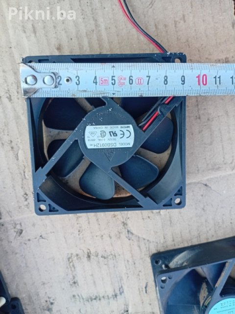 Vrhunski LOT 9x VENTILATORI 92mm (Delta, Nidec) GARANCIJA NA IS 10