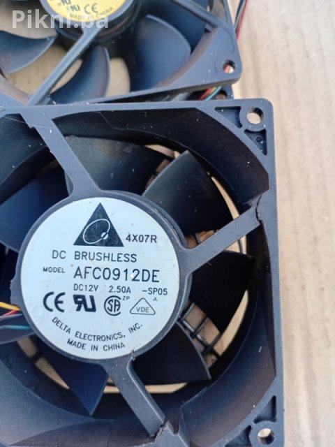Vrhunski LOT 9x VENTILATORI 92mm (Delta, Nidec) GARANCIJA NA IS 4