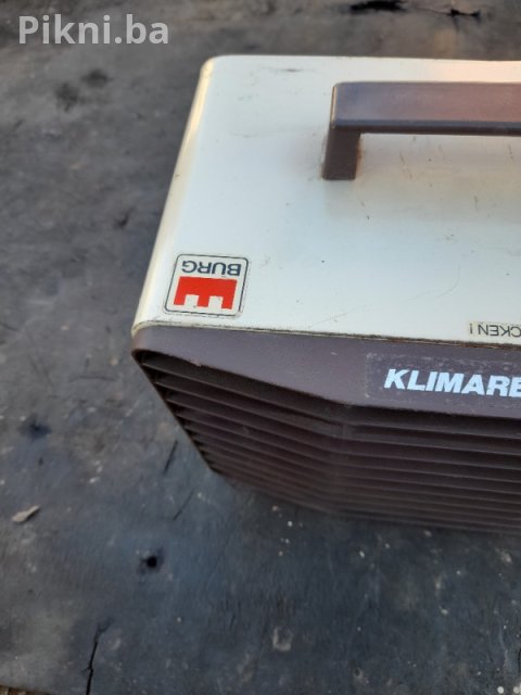 Električna Grijalica BURG KLIMAREX rekord 525 (2 kW SNAGA!) 8