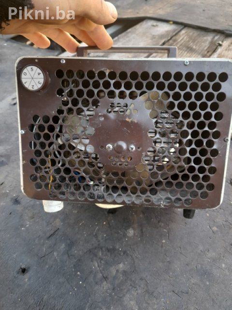 Električna Grijalica BURG KLIMAREX rekord 525 (2 kW SNAGA!) 5