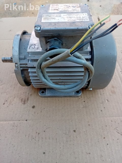 HITNO! Industrijski Motor NASH ELMO 300W/2870 Obrtaja SAMO 120km 6