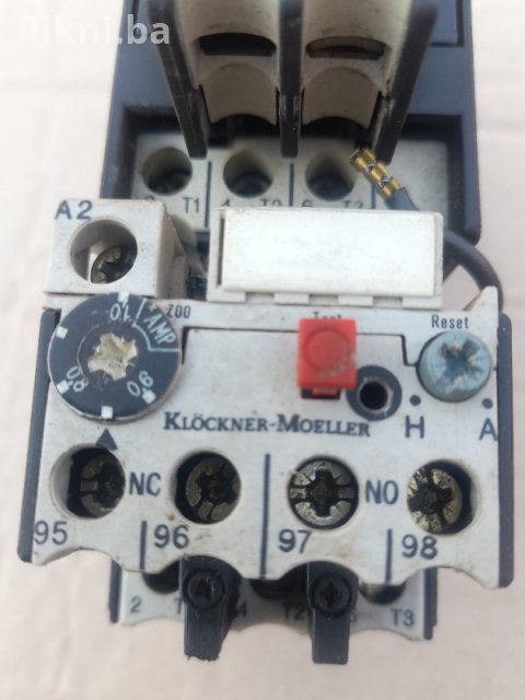 Klockner-Moeller Kontaktor i Bimetalna Zaštita (Komplet) 7