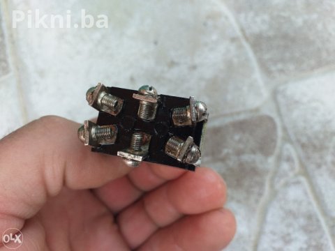 LOT 10x Industrijski Prekidači / Toggle Switches UKLJ-ISKLJ-UKLJ 4