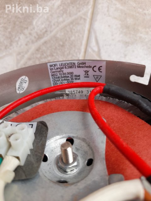 KVALITET! WOFI LEUCHTEN Ugradbeni Transformator 12V za Halogenu R 6