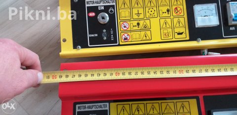 NOVO! 3 KOMADA! Kompletne Kontrolne Table za Agregat (2kW - 3kW) 5
