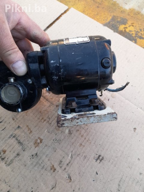 Elektro motor sa reduktorom 110v 1750/29 obrtaja elektromotori 5