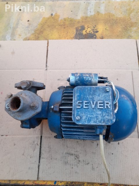 Pumpa za vodu SEVER hidrofor hidropak elektro motor elektromotori 7