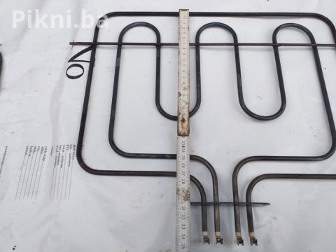 Grijac 2600w grijaci el šporet rostilji 3