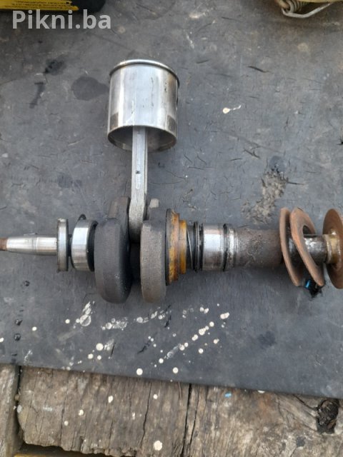 Klip i Radilica za SACHS/SABO 2-Taktni Motor (Za Servis/Popravku