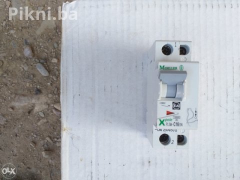 Vrhunski Automatski Osigurači (Prekidači) Moeller/Eaton xPole 4