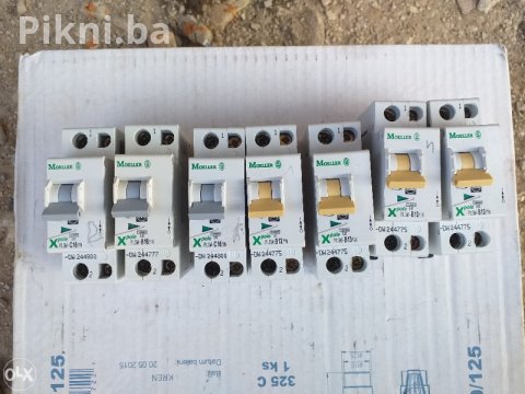 Vrhunski Automatski Osigurači (Prekidači) Moeller/Eaton xPole