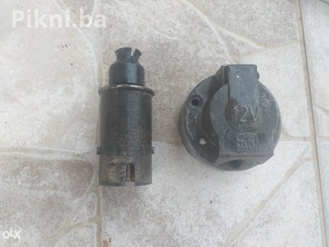 Robusna 7-Pinska Aluminijumska Utičnica i Utikač za Prikolicu 4