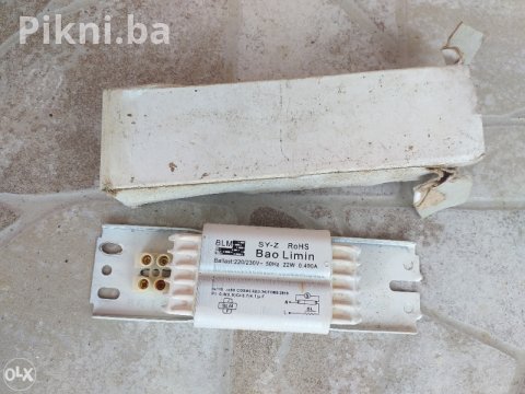 NOVO! ELEKTROMAGNETNI BALAST / PRIGUŠNICA 22W (230V) - Bao Limin