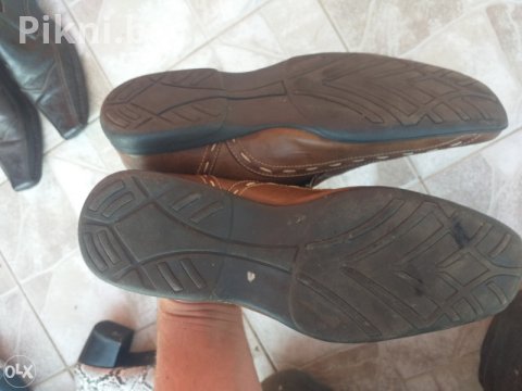 Muške Elegantne Cipele 42 - Tamno Smeđe/Bordo, Ko NOVE 7