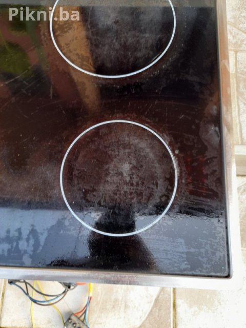 RASPRODAJA! ELIN UGRADBENA STAKLOKERAMIČKA PLOČA (5.8 kW) 9