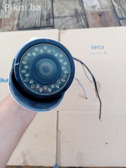 Kamera Sony HD video nadzor citaj pod detaljno 8