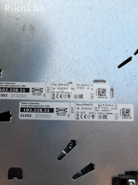 Ugradbena ploca na Tač elektricni storet Ikea germany 4