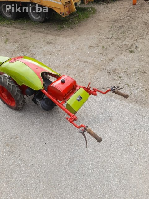 RAPID Motormaher - Švicarski MAG 1035 (350 ccm) kosačica kopačica 10