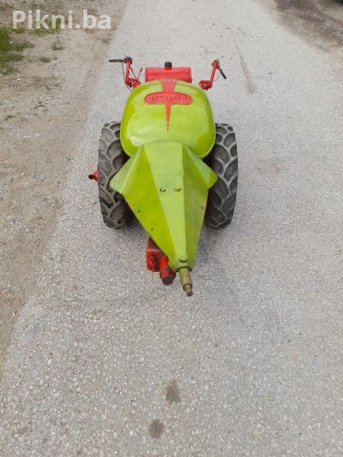 RAPID Motormaher - Švicarski MAG 1035 (350 ccm) kosačica kopačica 5