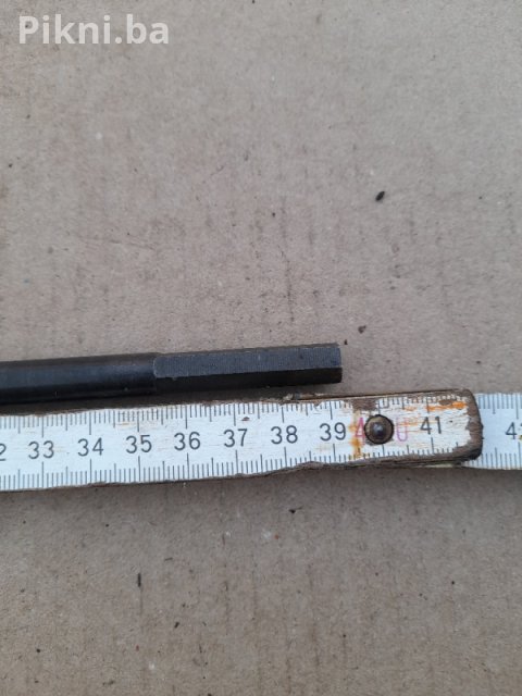 NOVA Vidija Burgija 12mm x 40cm - GERMANY - NOVA! - 30km! 6