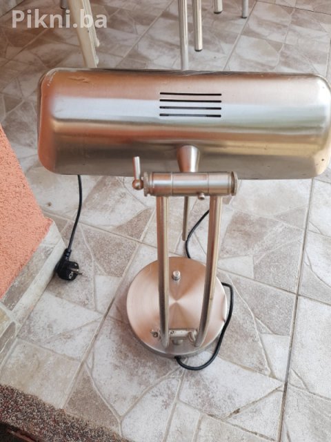 LUXUZNA Stolna Lampa TCM Halogena, 100W, SA POTENCIOMETROM i SIGU 7