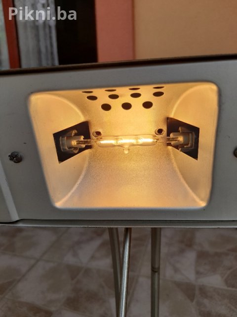 LUXUZNA Stolna Lampa TCM Halogena, 100W, SA POTENCIOMETROM i SIGU 5