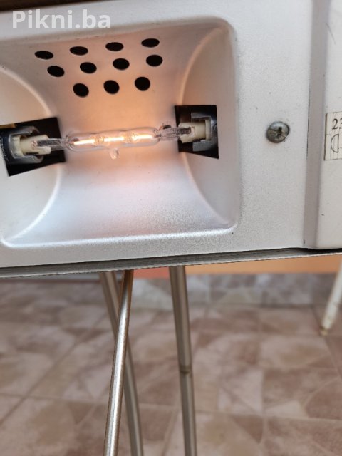 LUXUZNA Stolna Lampa TCM Halogena, 100W, SA POTENCIOMETROM i SIGU 4
