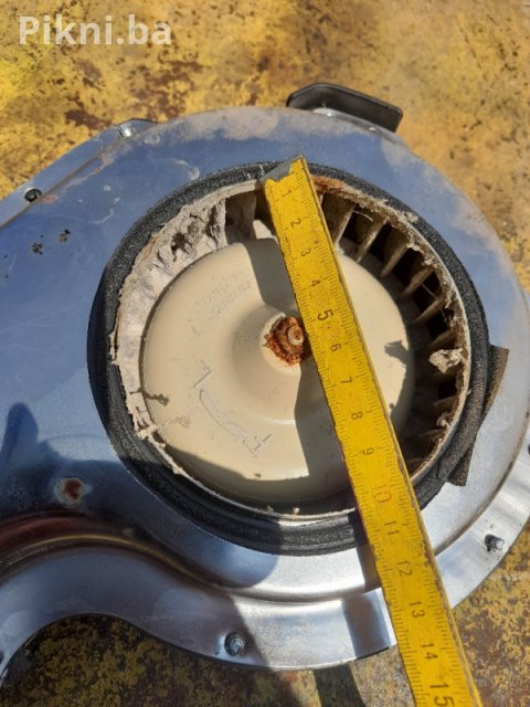 Ventilator turbina 220v sa grijačem 5