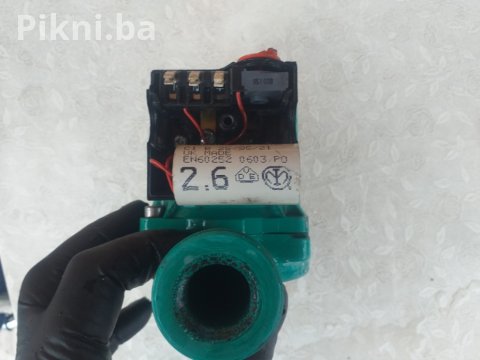 Vrhunska Cirkulacija Pumpa WILO RS 25/6 (Polovno) - 100% Ispravna 3